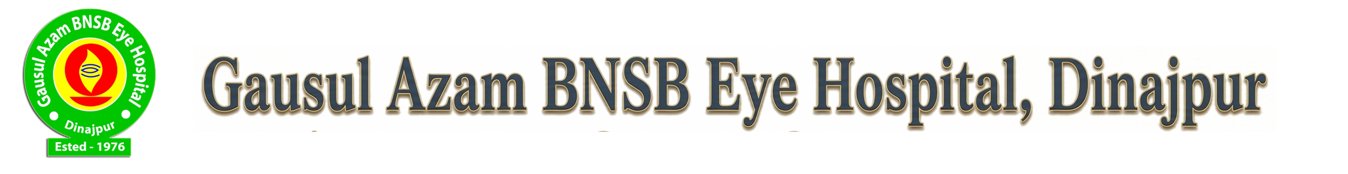 Gausul Azam BNSB Eye Hospital Logo